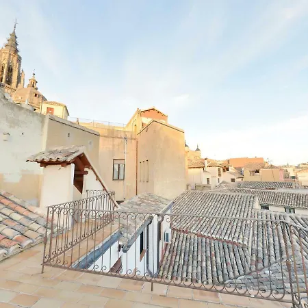 Azotea De La Catedral Tolède