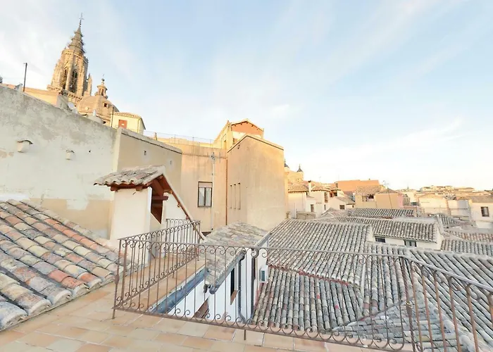 Azotea De La Catedral Toledo