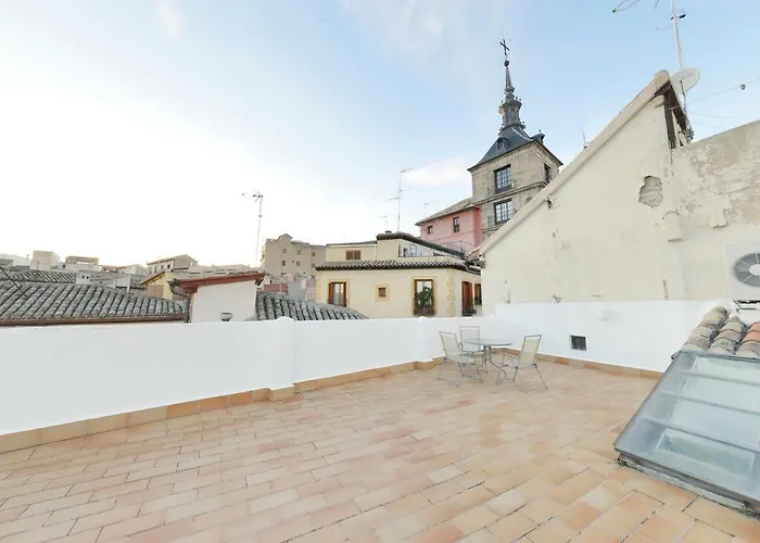 Azotea De La Catedral * Toledo